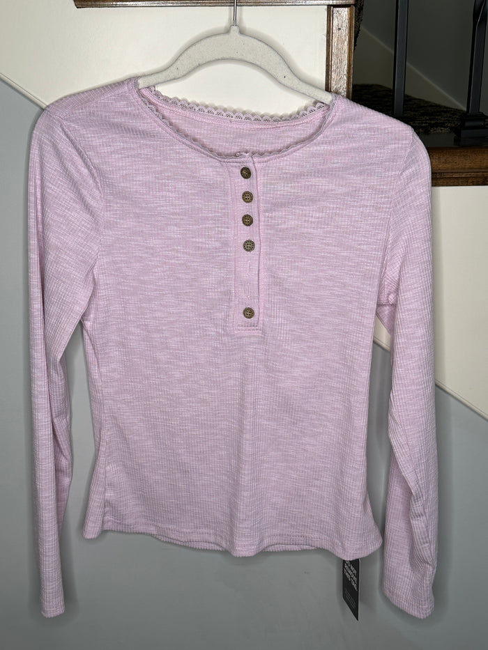 Lilac Henley