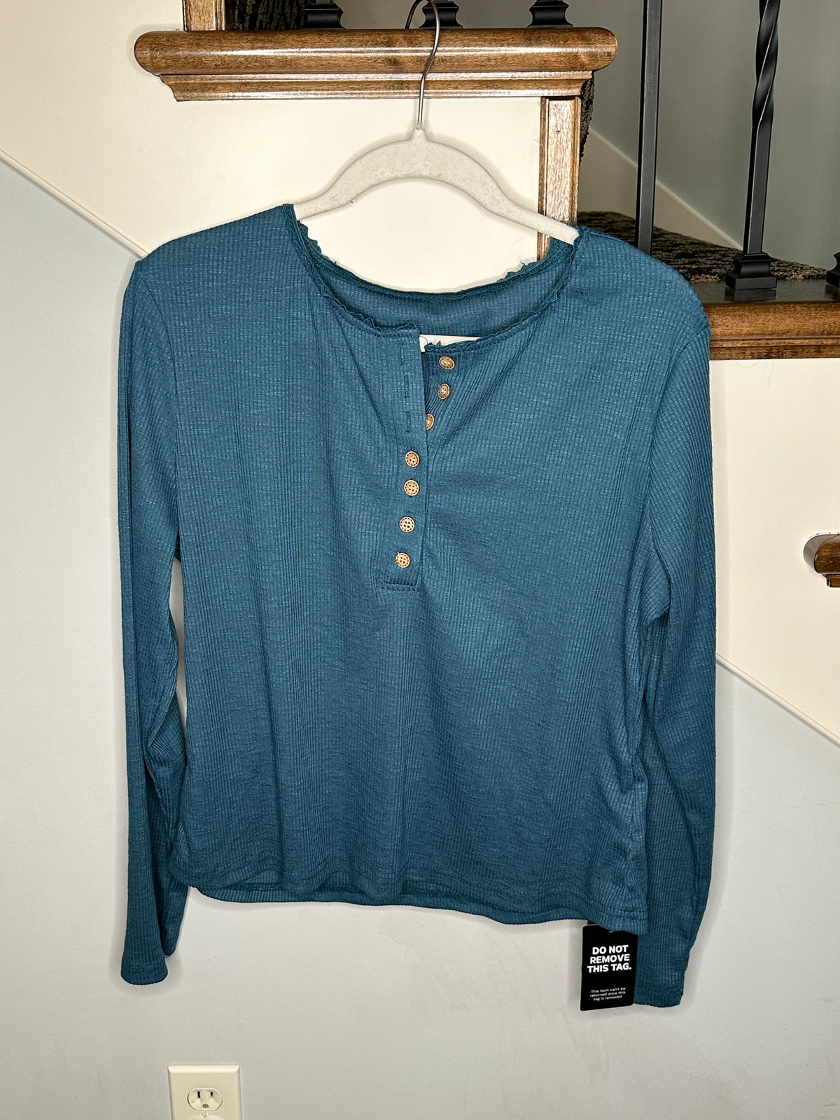 Teal Henley