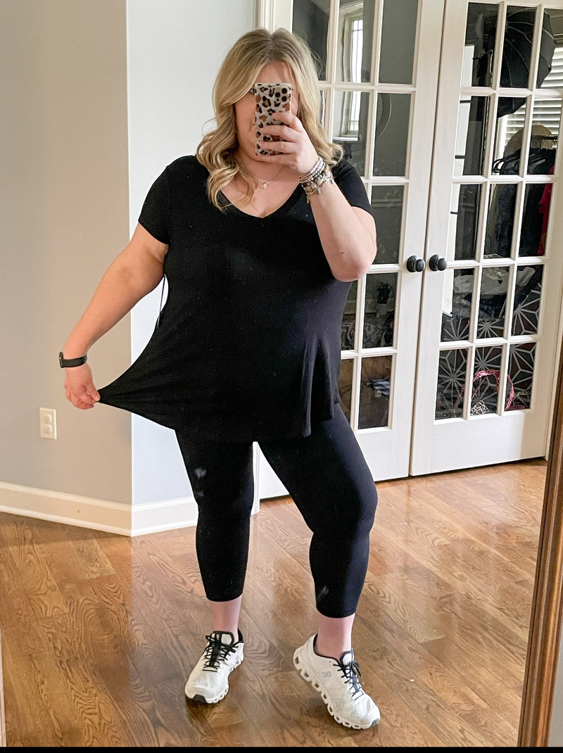 Mono B Active Leggings with Side Pockets