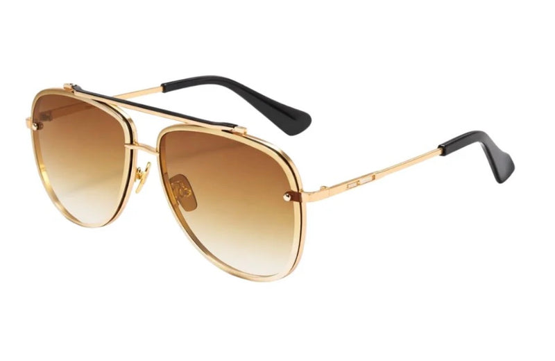 Cannes Sunglasses - Gold