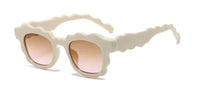 Playa Sunglasses in Bone