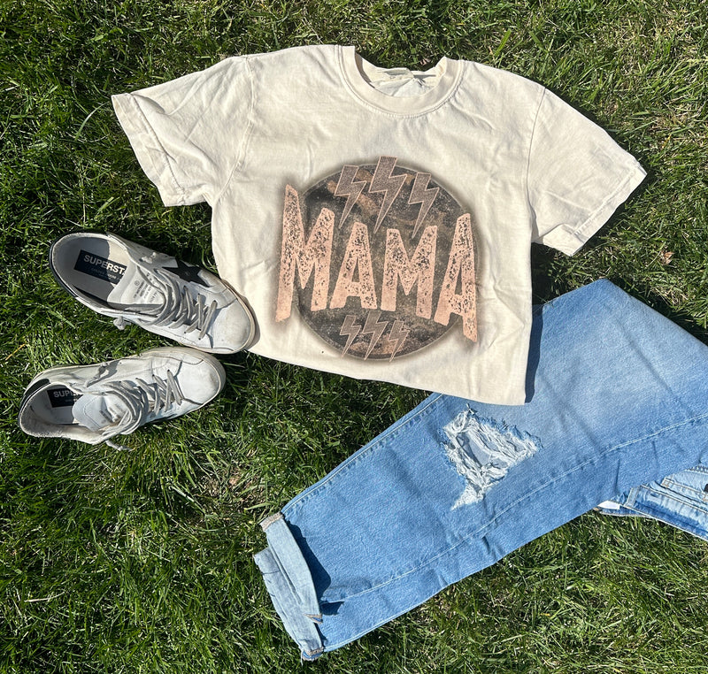 Mama Graphic Comfort Colors T-shirt