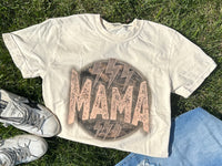 Mama Graphic Comfort Colors T-shirt