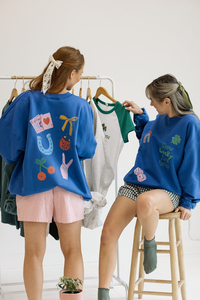 How Lucky Are We Sweatshirt