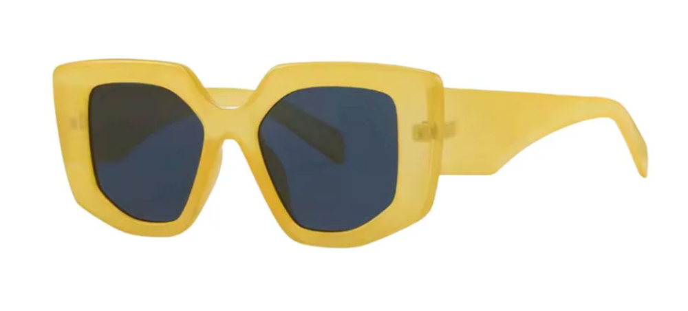 Palmira Sunglasses in Yellow