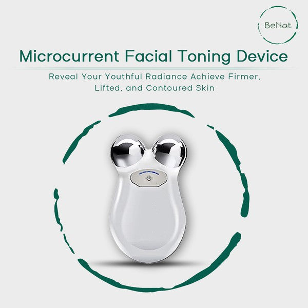 Microcurrent Facial Toning Device