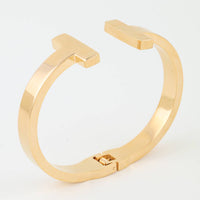 Bold Open T Cuff Bracelet
