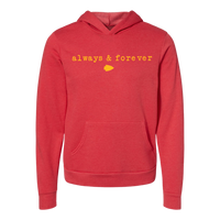 Always Forever Arrowhead Tee OR Sweatshirt