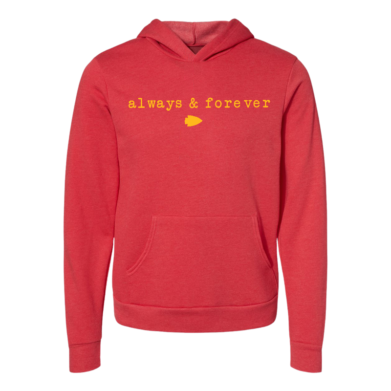 Always Forever Arrowhead Tee OR Sweatshirt