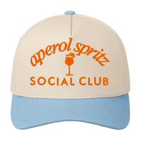 'Aperol Spritz Social Club' Snapback Trucker Hat