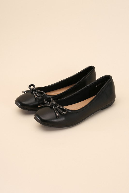 Bow Ballet Flats