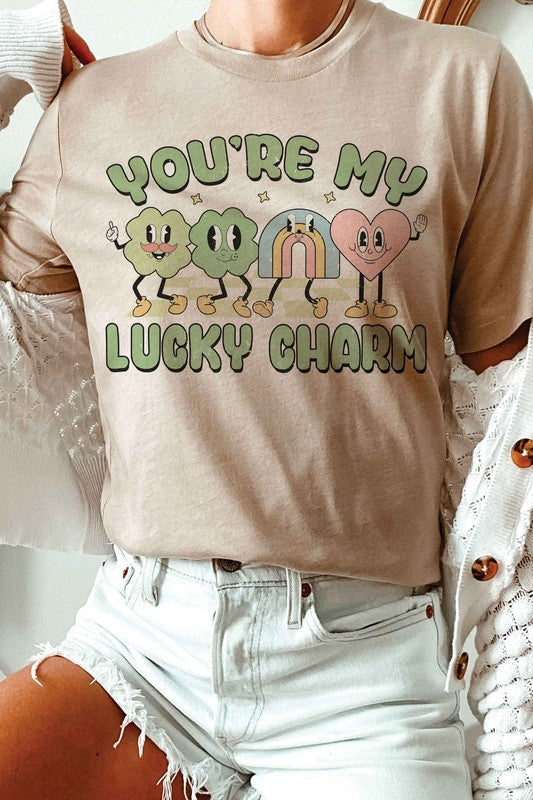 MY LUCKY CHARMS Graphic T-Shirt