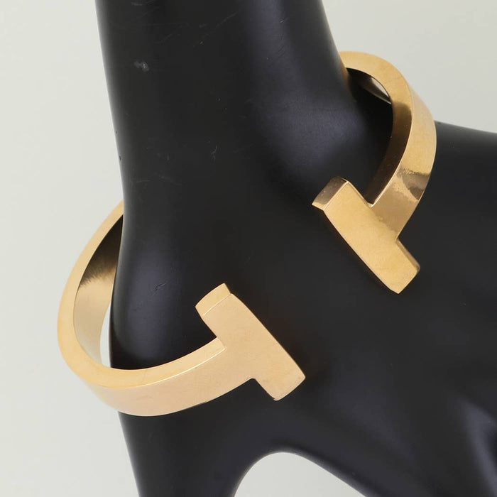 Bold Open T Cuff Bracelet