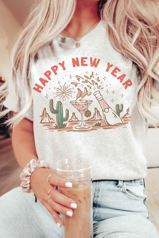 HAPPY NEW YEAR Graphic Tee