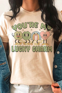 MY LUCKY CHARMS Graphic T-Shirt