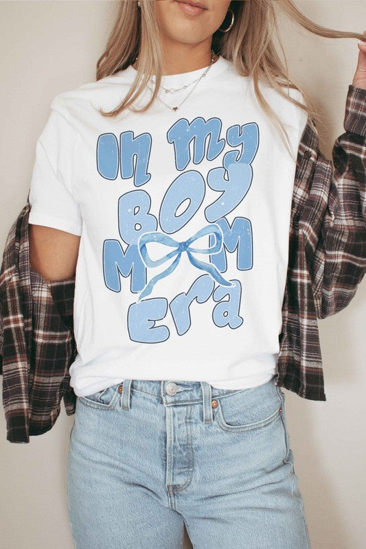 IN MY BOY MOM ERA Graphic Tee