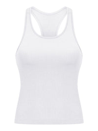 Round Neck Racerback Active Tank