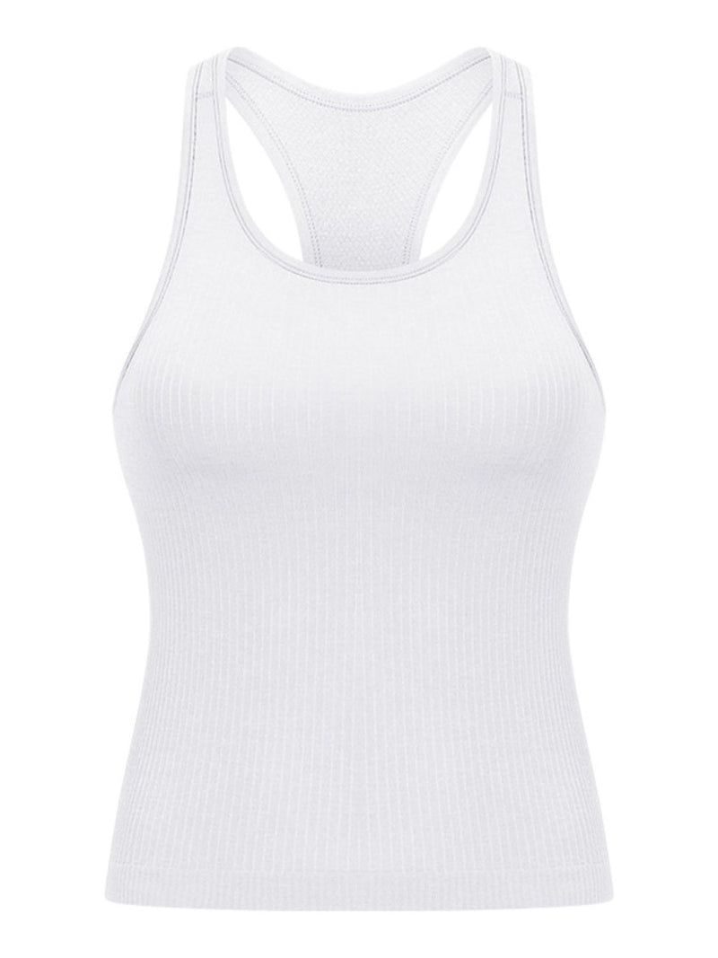 Round Neck Racerback Active Tank