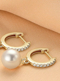 925 Sterling Silver Freshwater Pearl Earrings