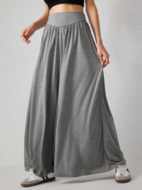 High Waist Wide Leg Pants