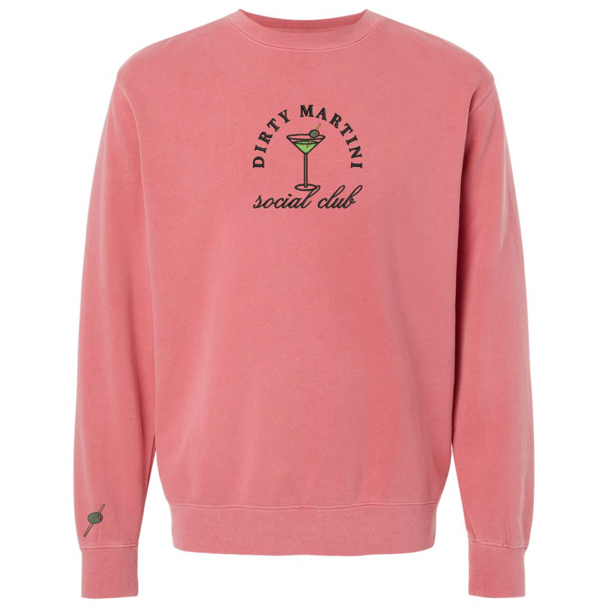 'Dirty Martini Social Club' Cozy Crew