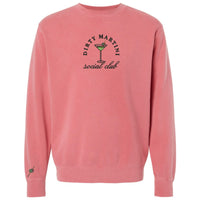 'Dirty Martini Social Club' Cozy Crew