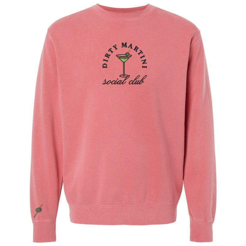 'Dirty Martini Social Club' Cozy Crew