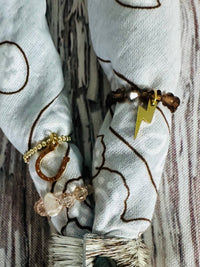 Western Bandana Stretch Charms 
