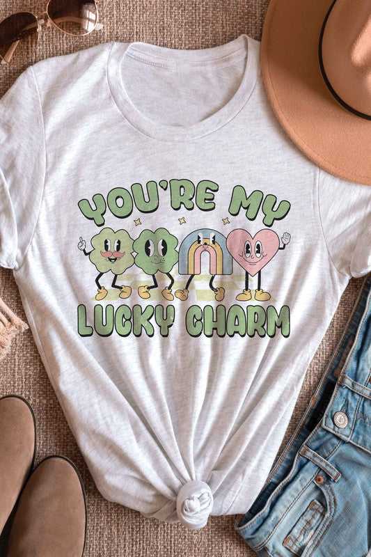 MY LUCKY CHARMS Graphic T-Shirt