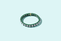 Enamel Stretch Bracelet - Earth Tone Colors - Asst Styles