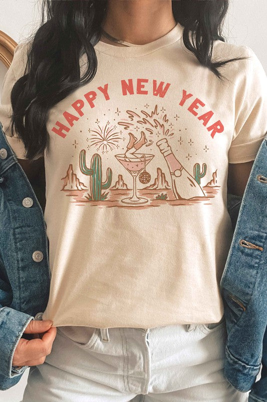 HAPPY NEW YEAR Graphic Tee