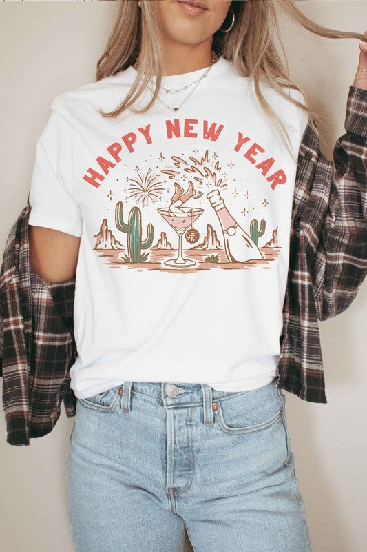 HAPPY NEW YEAR Graphic Tee