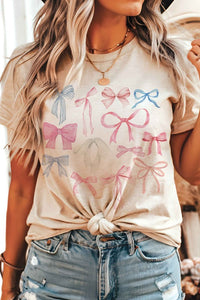 MULTI BOWS Graphic Tee