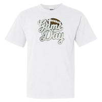 Football 'Game Day' Letter Patch T-Shirt