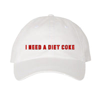 'I Need A Diet Coke' Baseball Hat