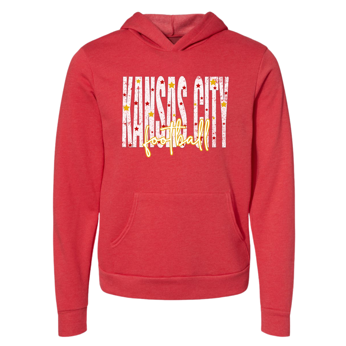 Kansas City Football Stars Tee OR Sweatshirt