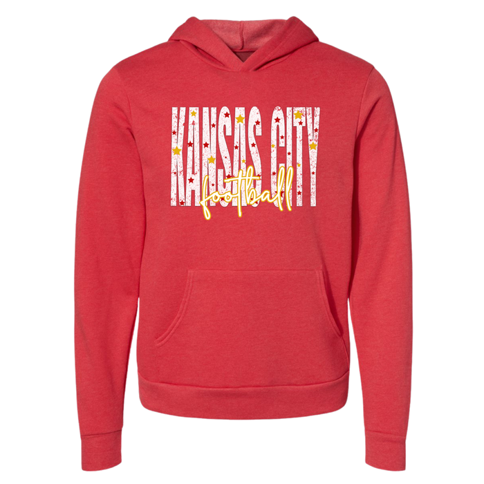 Kansas City Football Stars Tee OR Sweatshirt