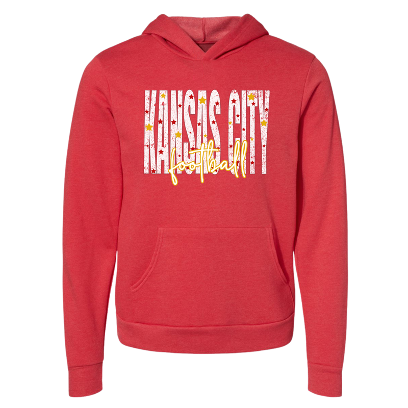 Kansas City Football Stars Tee OR Sweatshirt