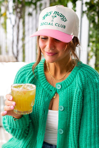 'Spicy Margs Social Club' Snapback Trucker Hat