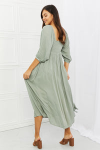 HEYSON Lovely Day Full Size Midi Dress
