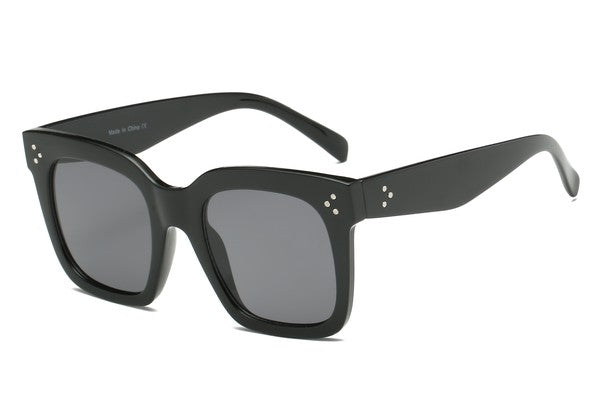 Unisex Square Flat Top Fashion Sunglasses