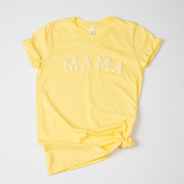 Puff Mama Bold Short Sleeve Graphic Tee