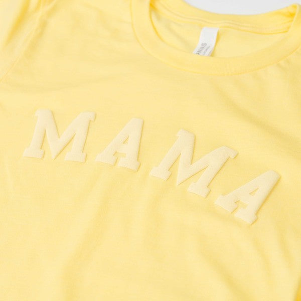 Puff Mama Bold Short Sleeve Graphic Tee