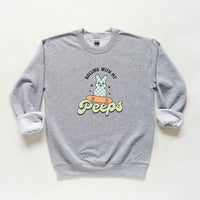 Rolling With My Peeps Youth Sweatshirt