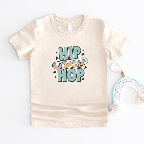 Hip Hop Skateboard Youth Graphic Tee