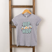 Hip Hop Skateboard Script Toddler Graphic Tee