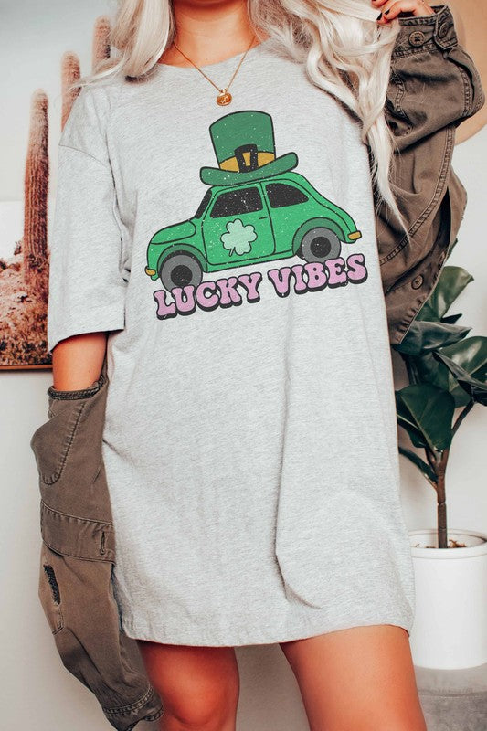 LUCKY VIBES GRAPHIC TEE