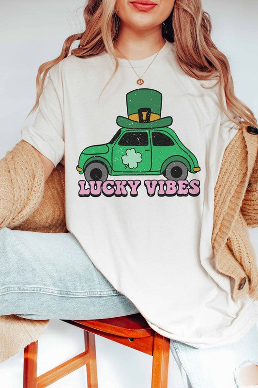 LUCKY VIBES GRAPHIC TEE