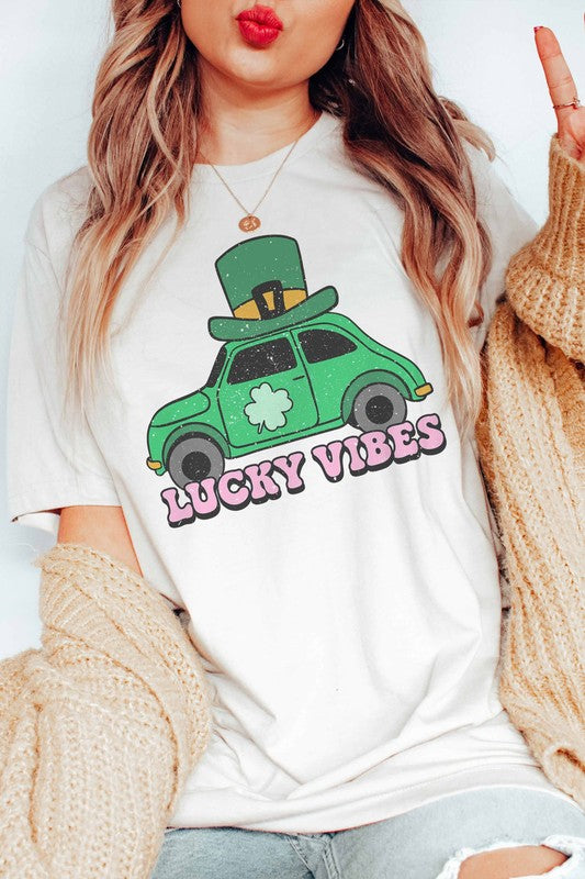 LUCKY VIBES GRAPHIC TEE