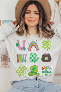 LUCKY ST PATRICK'S GALLERY SWEATSHIRT